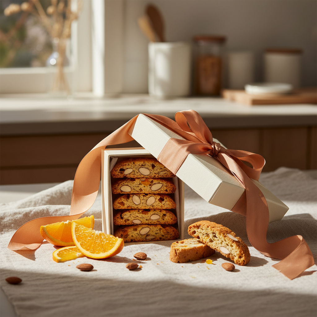 Citrus Almond Gift Box